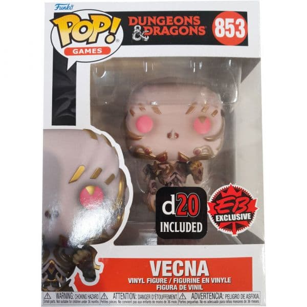 Funko POP! Dungeons & Dragons - Vecna #853