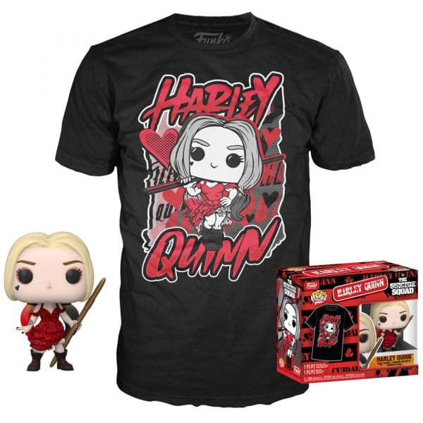 Funko POP! DC Comics: Escuadrón Suicida - Harley Quinn #1111