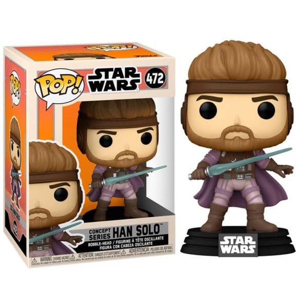 Funko POP! Star Wars - Concept Series Han Solo #472