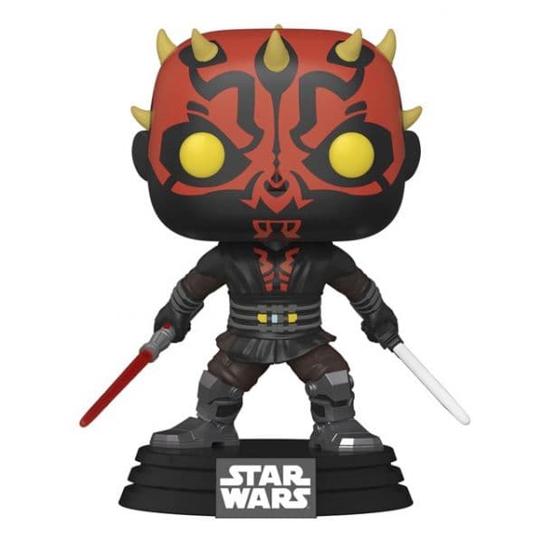 Funko POP! Star Wars - Darth Maul w/ Darksaber and Lightsaber (Special Edition) #450