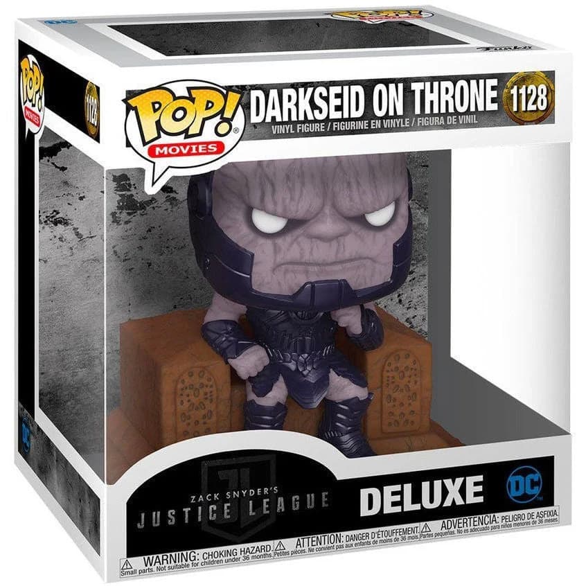 Funko POP! Movies: Zack Snyder's Justice League - Darkseid on Throne #1128