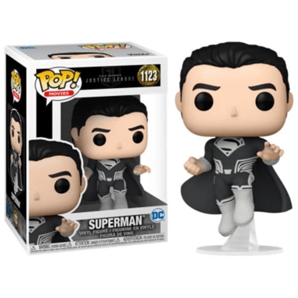 Funko POP! Movies: Zack Snyder's Justice League - Superman #1123