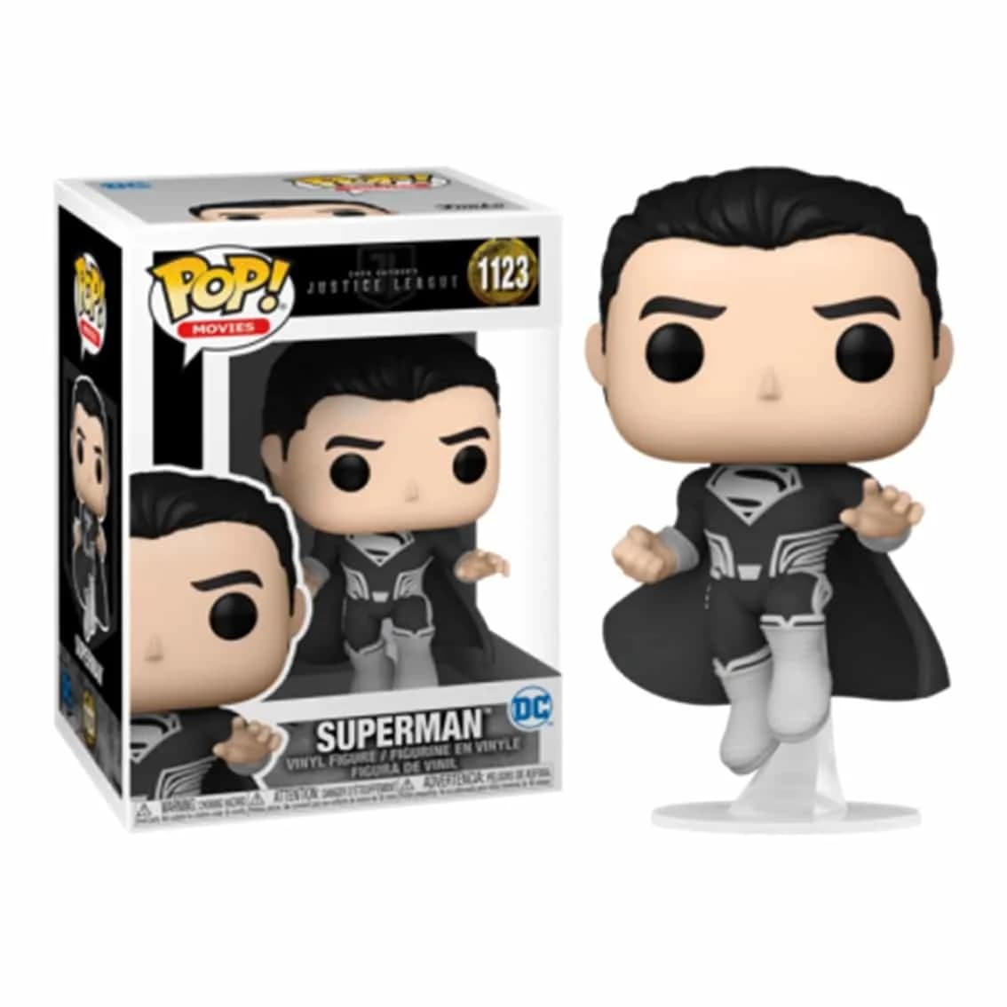 Funko POP! Movies: Zack Snyder's Justice League - Superman #1123