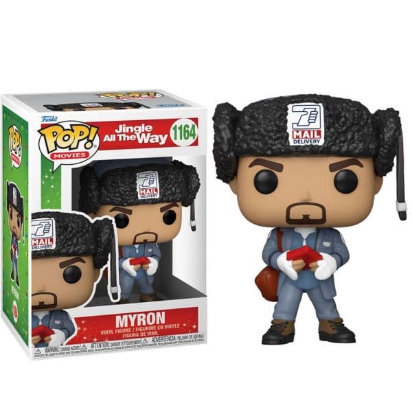 Funko POP! Movies: Jingle All The Way - Myron #1164