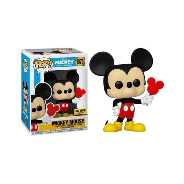 Funko POP! Mickey Mouse & Friends - Mickey Mouse c/ Lollipop #1075