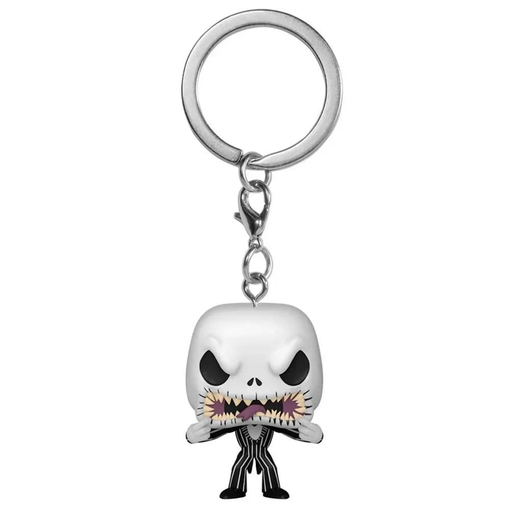 Funko Pocket POP! Keychain Disney Nightmare Before Christmas - Jack Scary Face