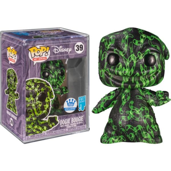 Funko POP! Art Series: The Nightmare Before Christmas - Oogie (Exclusive)