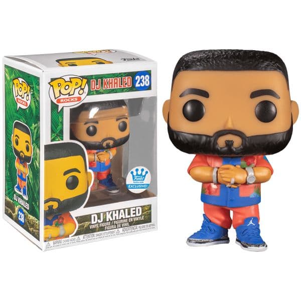 Funko POP! Rocks: DJ Khaled #238