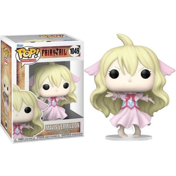 Funko POP! Animation: Fairy Tail - Mavis Vermillion