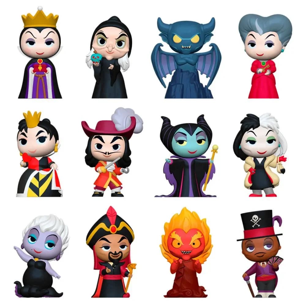 Funko Mystery Minis: Disney Villains