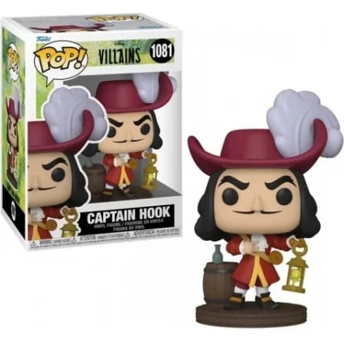 Funko POP! Disney: Villains - Captain Hook