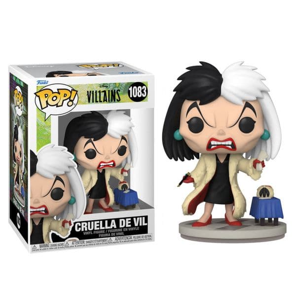 Funko POP! Disney: Villains - Cruella De Vil