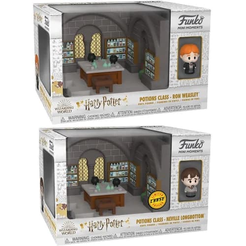 Funko POP! Mini Moments: Harry Potter Anniversary - Potions Class Ron Weasley