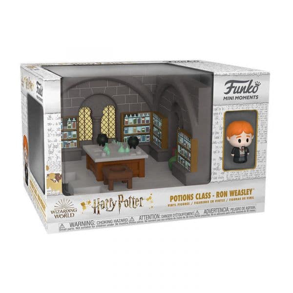 Funko POP! Mini Moments: Harry Potter Anniversary - Potions Class Ron Weasley