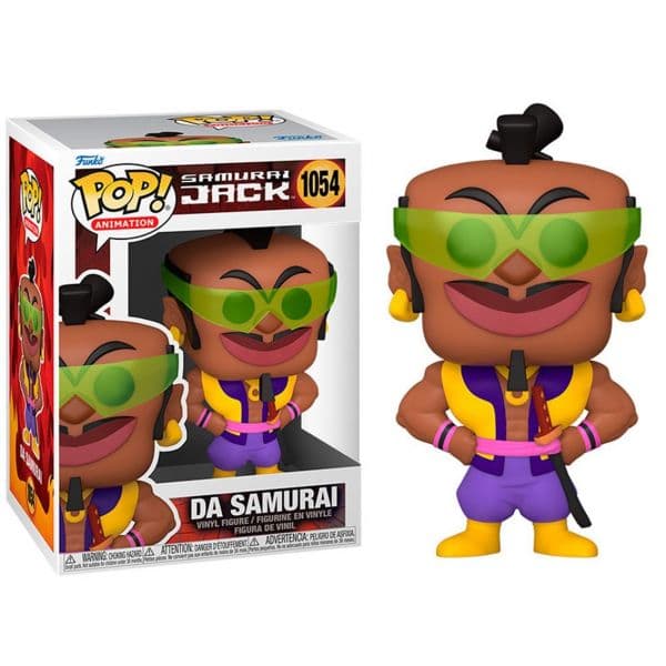 Funko POP! Animation: Samurai Jack - Da Samurai #1054