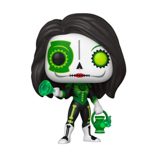 Funko POP! Heroes: Dia De Los DC - Green Lantern Jessica
