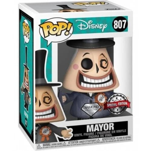 Funko POP! Disney: Pesadilla Antes De Navidad - Mayor #807