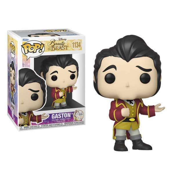 Funko POP! Disney: La Bella Y La Bestia Formal - Gaston #1134
