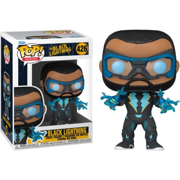 Funko POP! Heroes: DC Black Lightning - Black Lightning #426