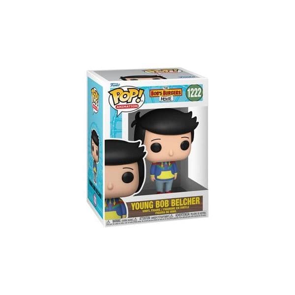 Funko POP! Animation: Bob's Burgers: 4 Year Old Bob - 1222