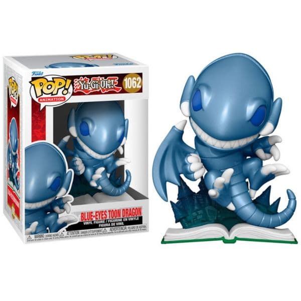Funko POP! Animation: Yu-Gi-Oh! - Blue-Eyes Toon Dragon #1062