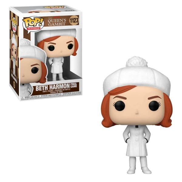 Funko POP! Television: The Queens Gambit - Beth Harmon #1123