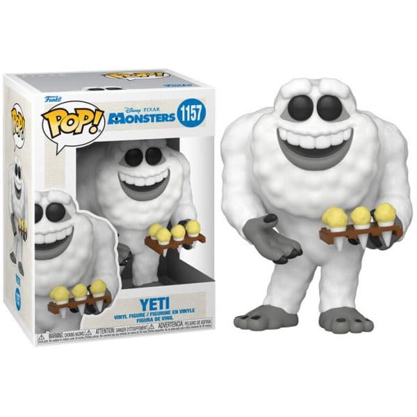 Funko POP! Monsters Inc. 20th - Yeti #1157