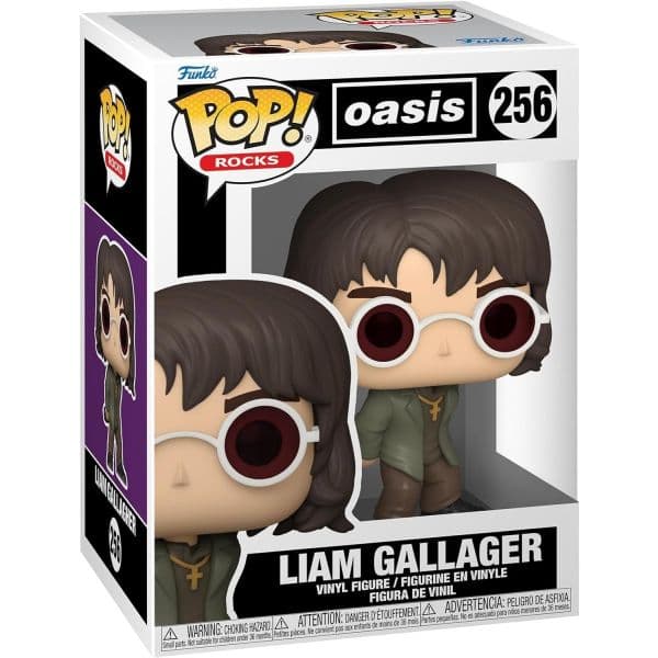 Funko POP! Rocks: Oasis - Liam Gallagher #256