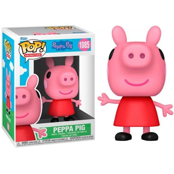 Funko POP! Animation: Peppa Pig - Peppa Pig #1085