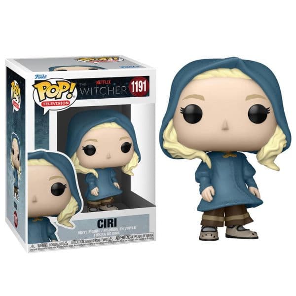 Funko POP! Television: Netflix: The Witcher - Ciri #1191