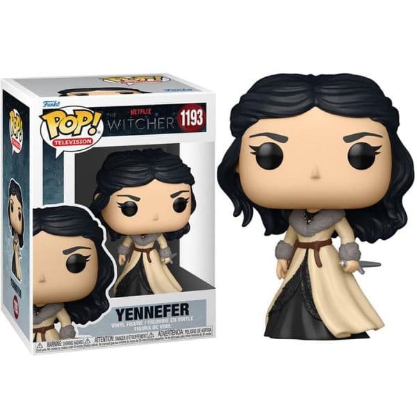 Funko POP! Television: Netflix: The Witcher - Yennefer #1193