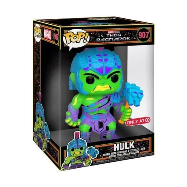 Funko POP! Thor Ragnarok - Gladiator Hulk Blacklight (25cm) #907