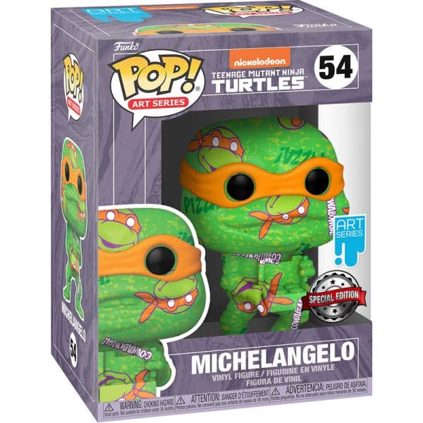 Funko POP! Tartarugas Ninja 2 - Michelangelo #54