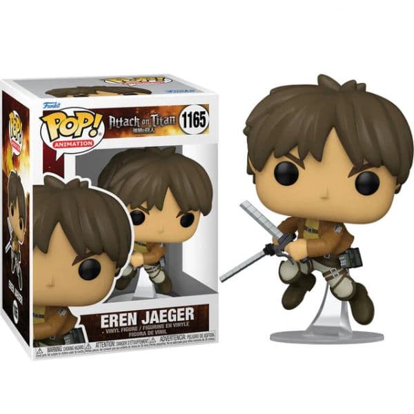 Funko POP! Animation: Attack on Titan - Eren Jaeger #1165