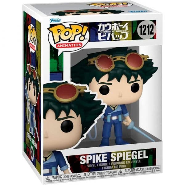 Funko POP! Animation: Cowboy Bebop - Spike Spiegel #1212