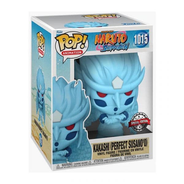 Funko POP! Animation: Naruto Shippuden - Kakashi Perfect Susano Exclusive #1015