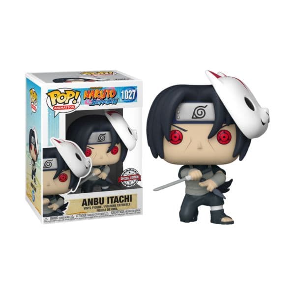 Funko POP! Animation: Naruto Shippuuden - Anbu Itachi Exclusive #1027