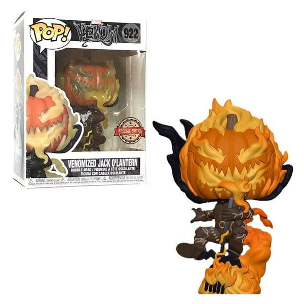 Funko POP! Venom - Venomized Jack O' Lantern Exclusive #922