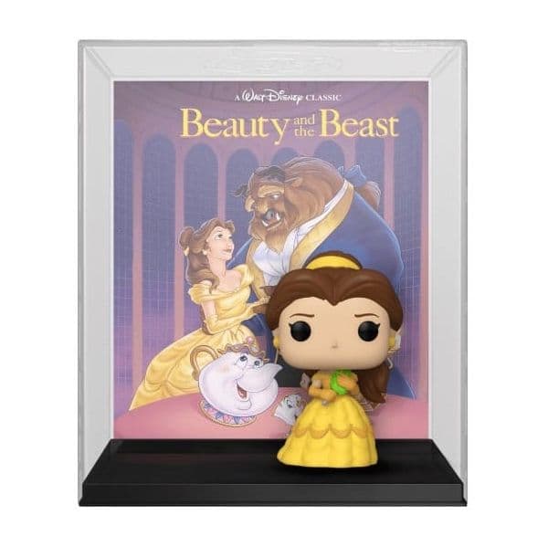 Funko POP! VHS Cover: Disney Beauty and the Beast - Belle Exclusive #01