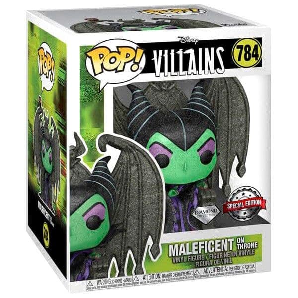 Funko POP! Disney: Villains - Evil Queen on Throne