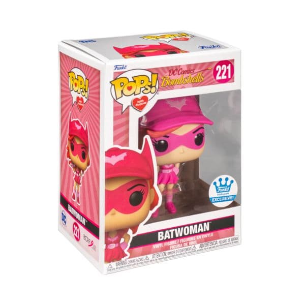 Funko POP! Heroes DC Bombshells - Batwoman (Funko Sticker Exclusive) #221