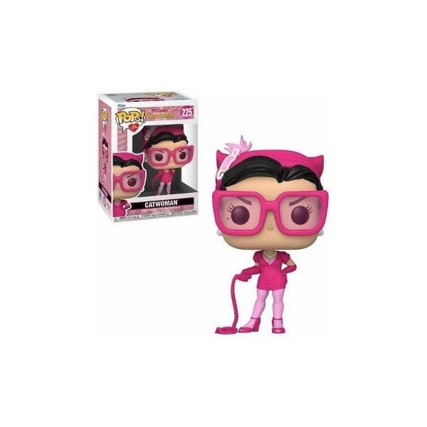 Funko POP! Heroes: DC Comics Bombshells - Breast Cancer Awareness Catwoman #225