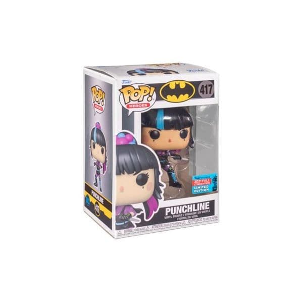 Funko POP! DC Heroes - Batman - Punchline (2021 Fall Convention) #417