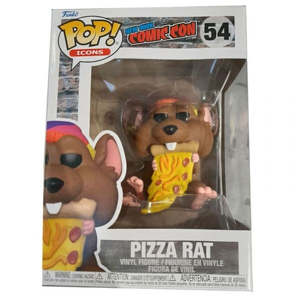 Funko POP! Icons: New York Comic Con - Pizza Rat #54