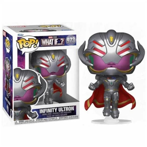 Funko POP! Marvel What If...? - Infinity Ultron