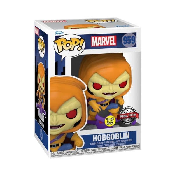 Funko POP! Marvel: Spider-Man - Hobgoblin (GITD) #959