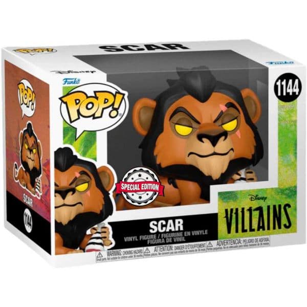 Funko POP! Disney Villains: The Lion King - Scar #1144