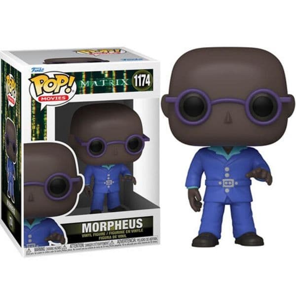 Funko POP! Movies: The Matrix Resurrections - Morpheus #1174