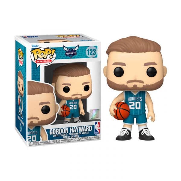 Funko POP! Basketball: Hornets - Gordon Hayward #123