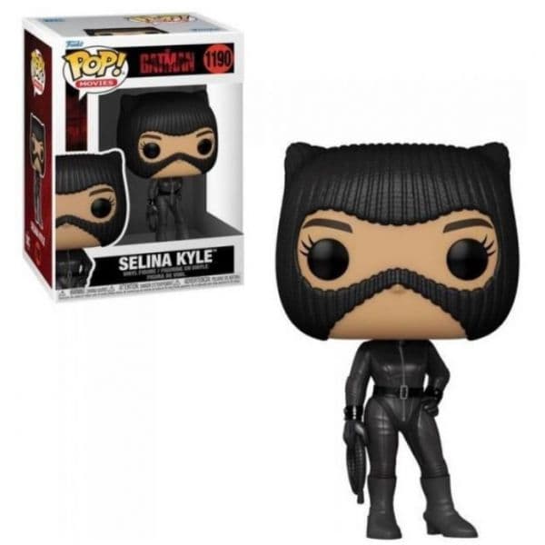 Funko POP! Movies: The Batman - Selina Kyle #1190